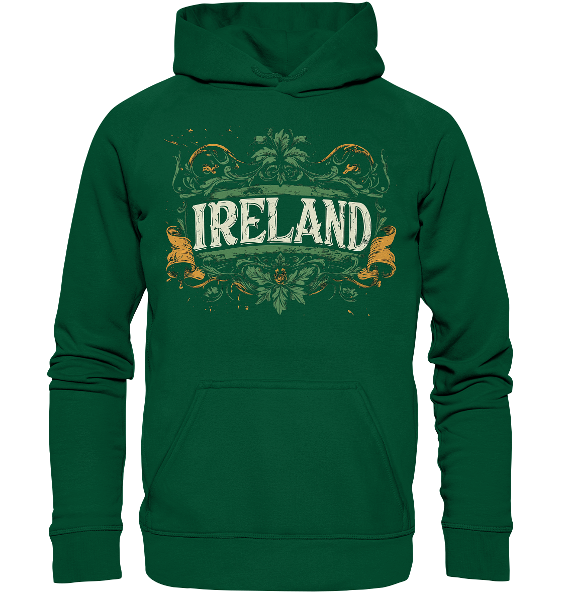 Ireland "Crest I" - Basic Unisex Hoodie