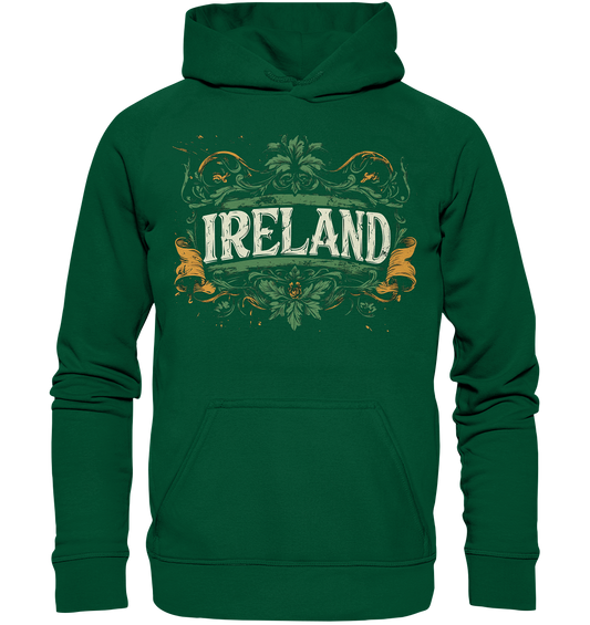 Ireland "Crest I" - Basic Unisex Hoodie