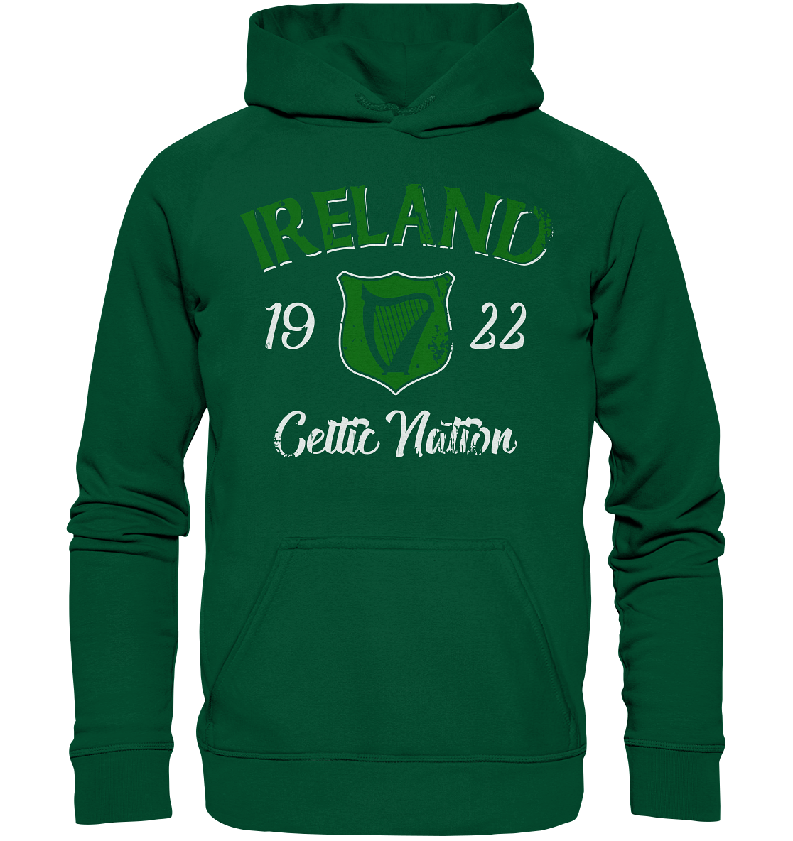 Ireland "Celtic Nation" - Basic Unisex Hoodie