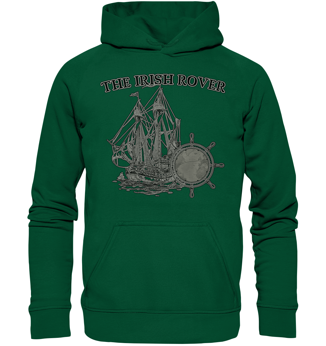 The Irish Rover "Ship I" - Basic Unisex Hoodie