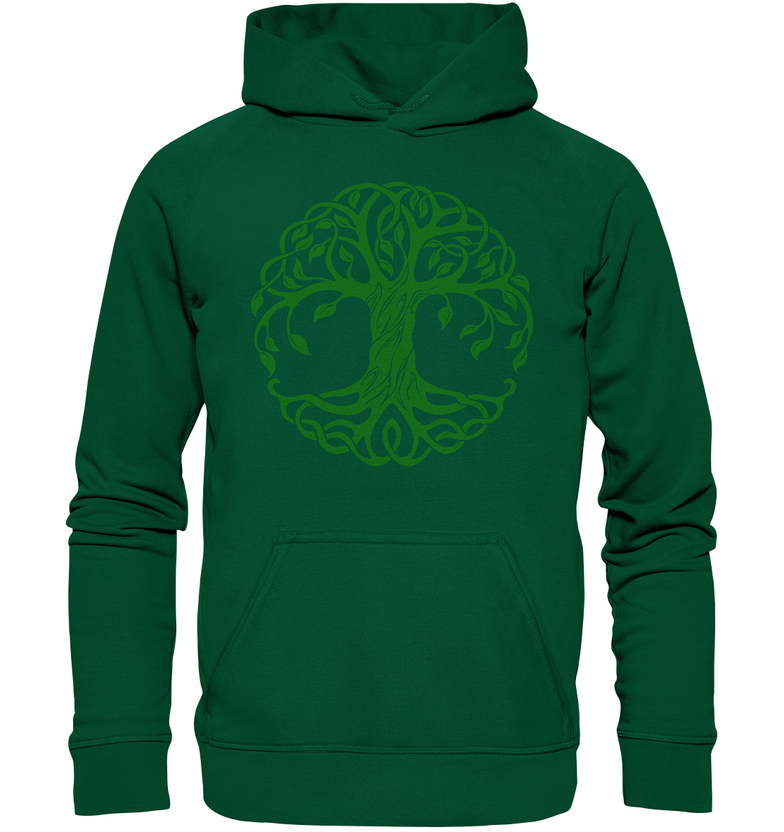 Celtic Tree - Basic Unisex Hoodie