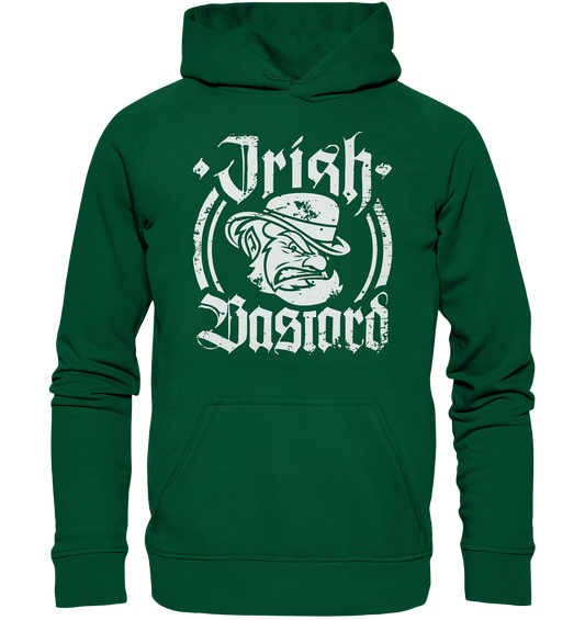 Irish Bastard "Leprechaun I"  - Basic Unisex Hoodie