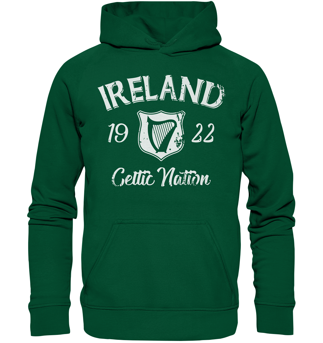 Ireland "Celtic Nation" - Basic Unisex Hoodie