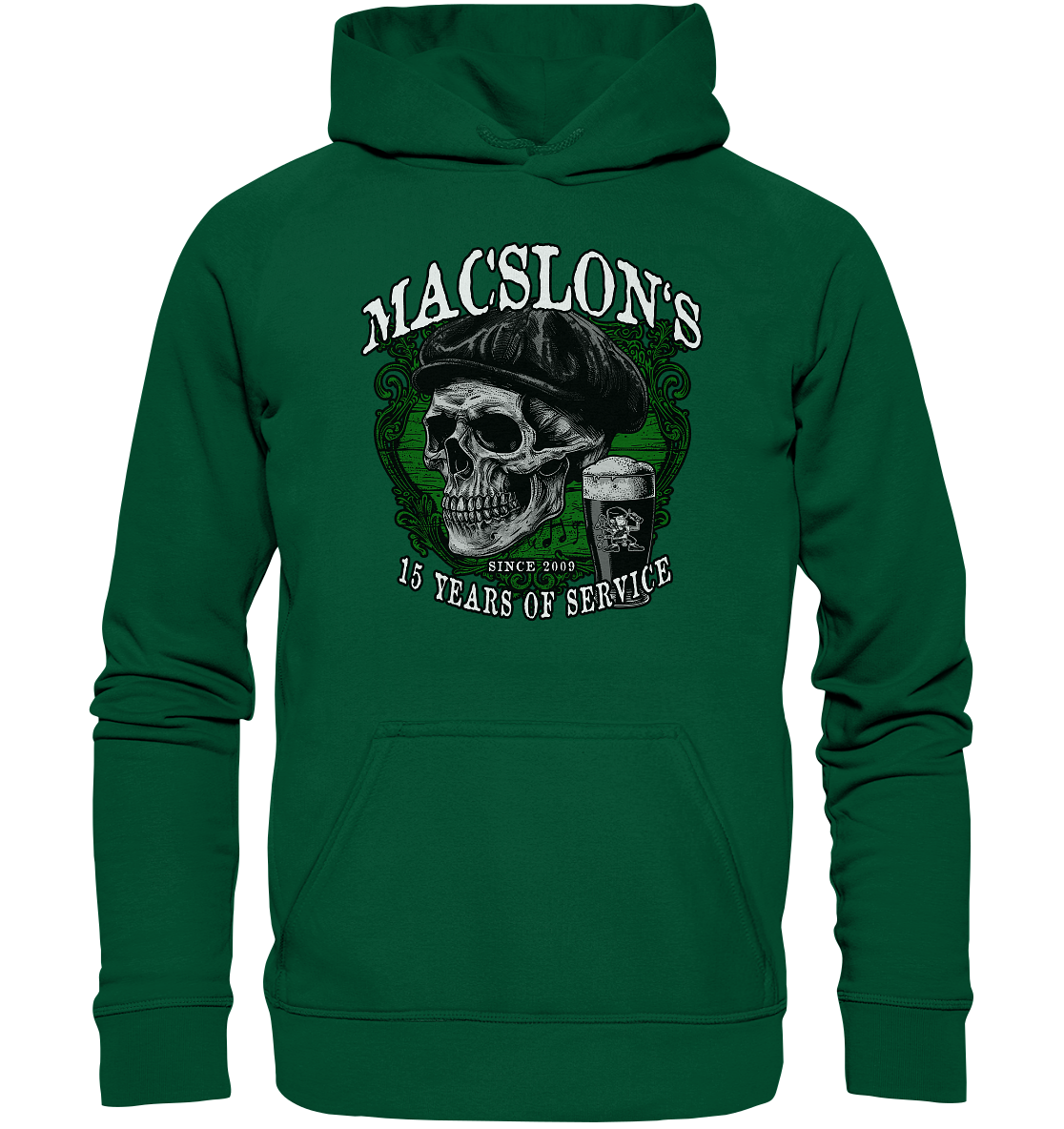 MacSlon's "15 Years Of Service I" - Basic Unisex Hoodie