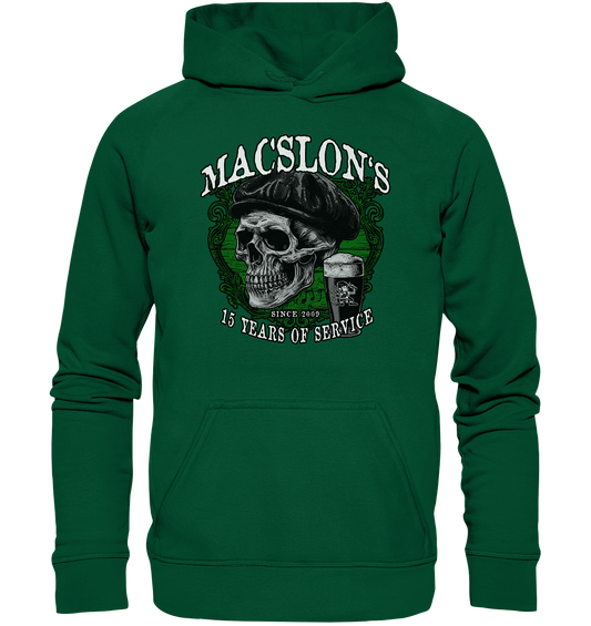 MacSlon's "15 Years Of Service I" - Basic Unisex Hoodie