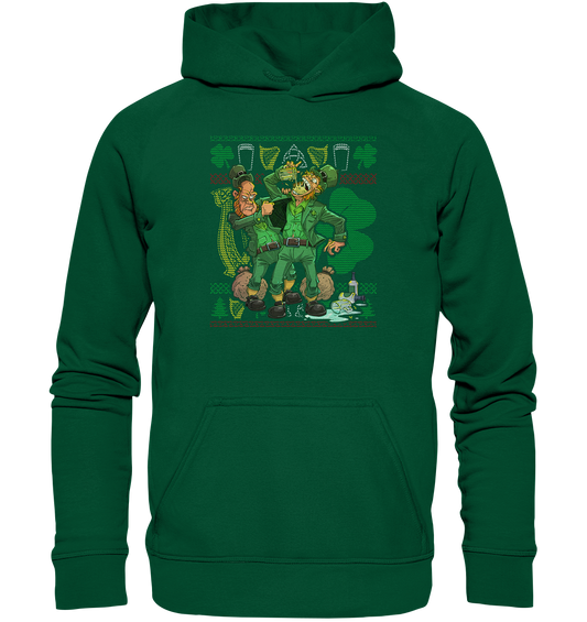 Leprechauns (Christmas) - Basic Unisex Hoodie