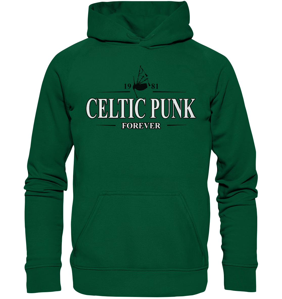 Celtic Punk "Forever" - Basic Unisex Hoodie