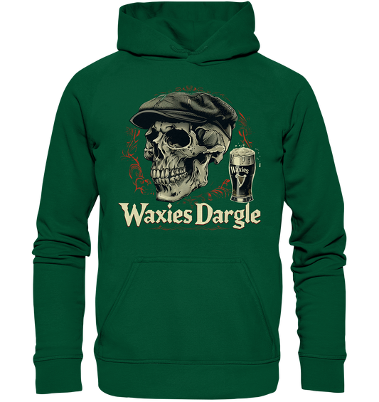 Waxies Dargle "Flatcap / Skull I"  - Basic Unisex Hoodie