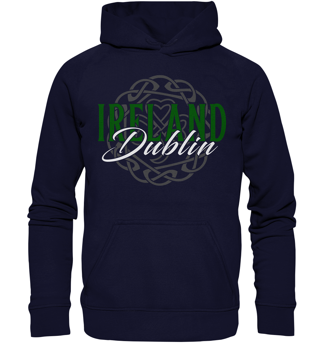 Ireland / Dublin "Celtic Knot" - Basic Unisex Hoodie