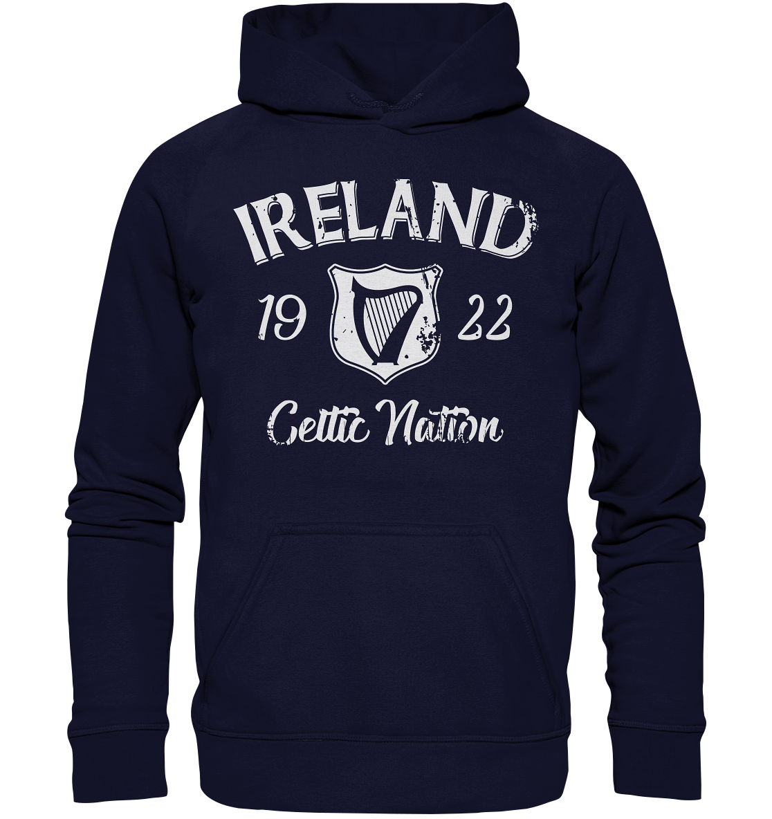 Ireland "Celtic Nation" - Basic Unisex Hoodie