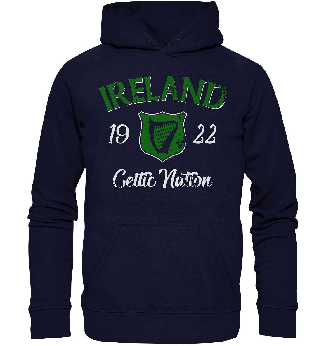 Ireland "Celtic Nation" - Basic Unisex Hoodie