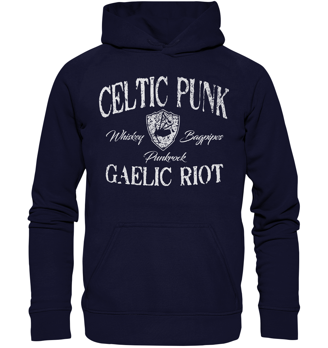 Celtic Punk "Gaelic Riot" - Basic Unisex Hoodie