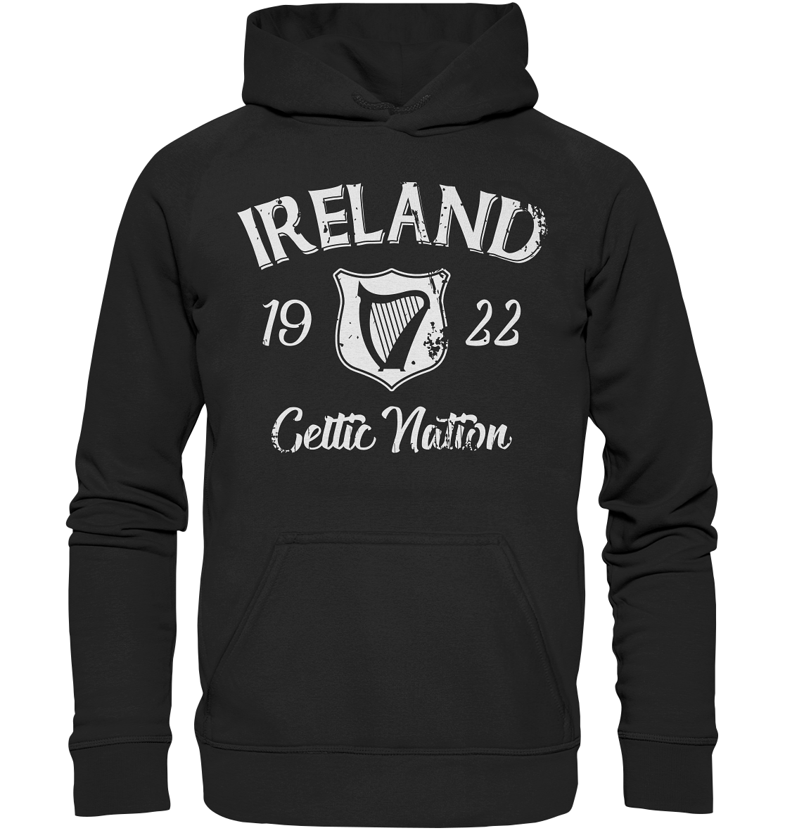 Ireland "Celtic Nation" - Basic Unisex Hoodie