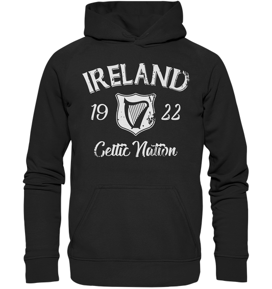 Ireland "Celtic Nation" - Basic Unisex Hoodie