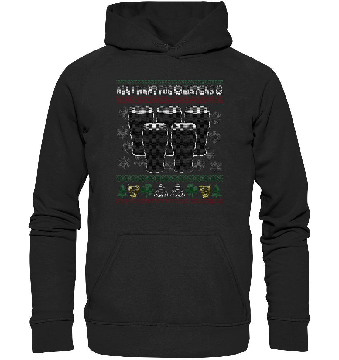 All I Want For Christmas - Basic Unisex Hoodie