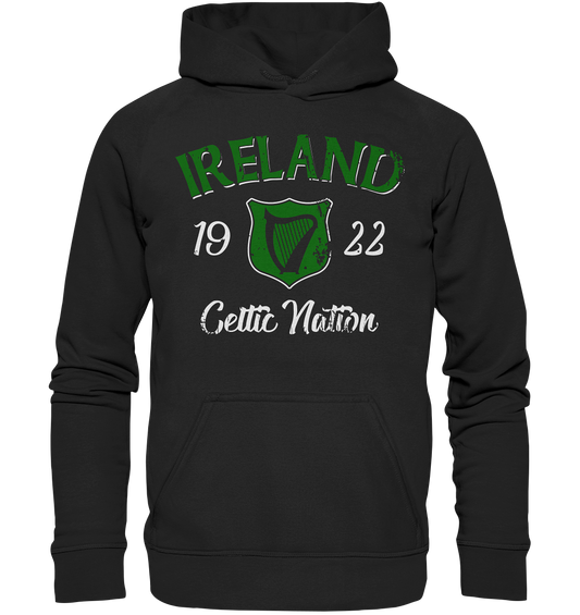 Ireland "Celtic Nation" - Basic Unisex Hoodie