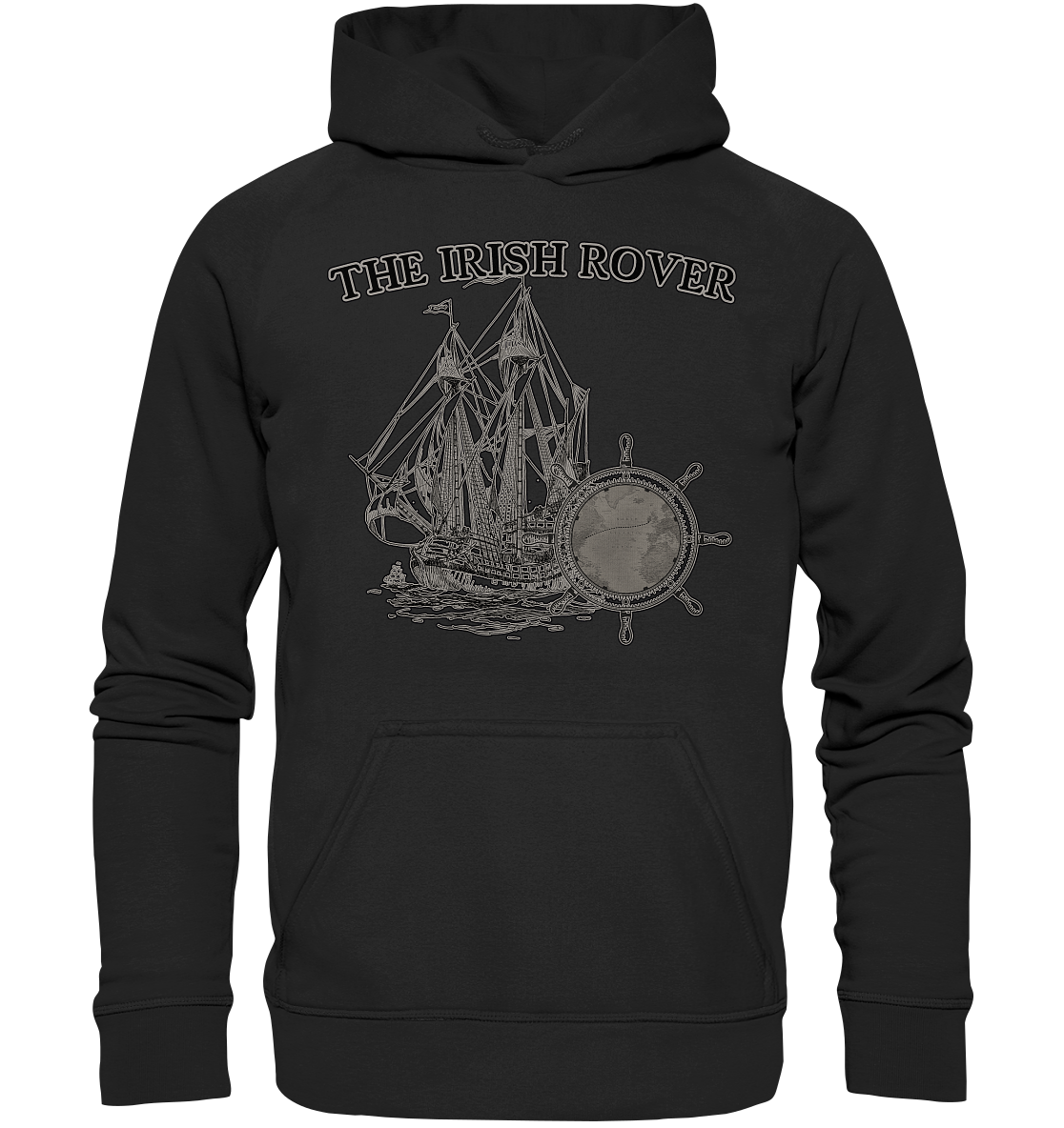 The Irish Rover "Ship I" - Basic Unisex Hoodie