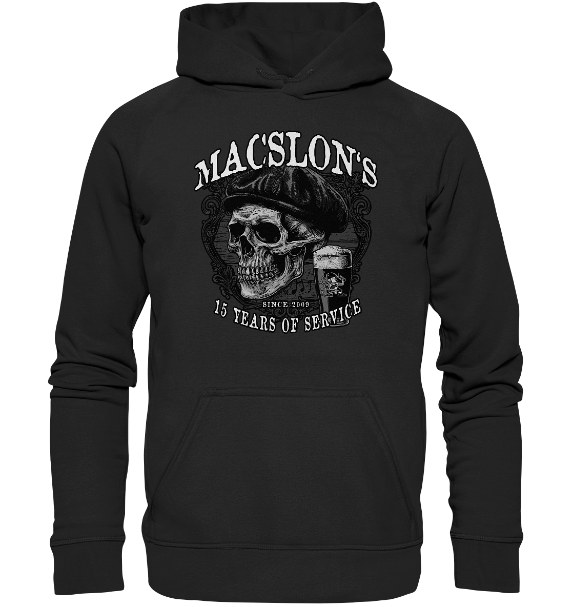 MacSlon's "15 Years Of Service II" - Basic Unisex Hoodie