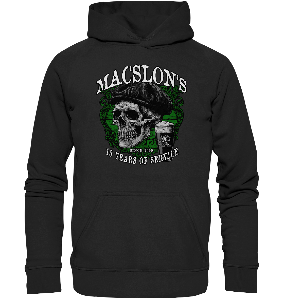 MacSlon's "15 Years Of Service I" - Basic Unisex Hoodie