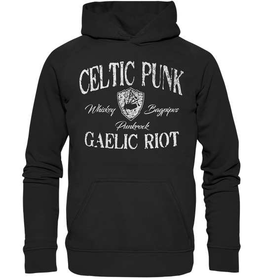 Celtic Punk "Gaelic Riot" - Basic Unisex Hoodie