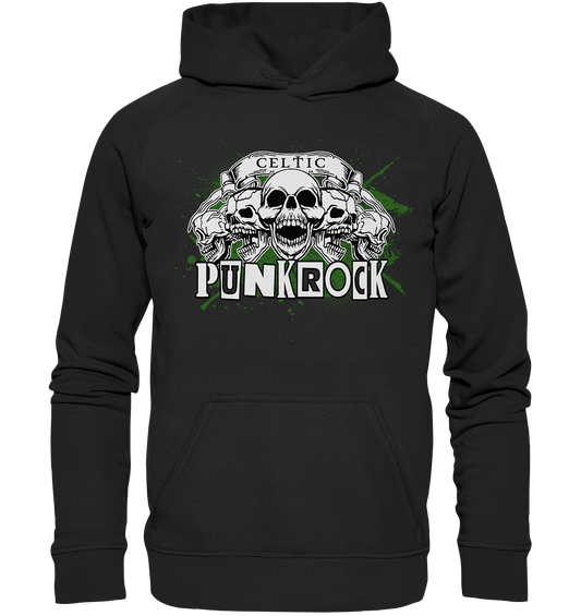 Celtic "Punkrock" - Basic Unisex Hoodie