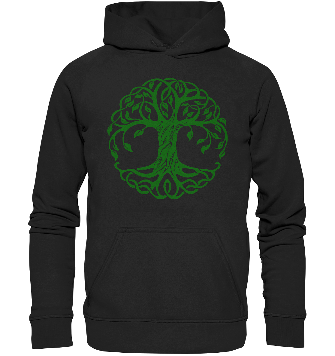 Celtic Tree - Basic Unisex Hoodie