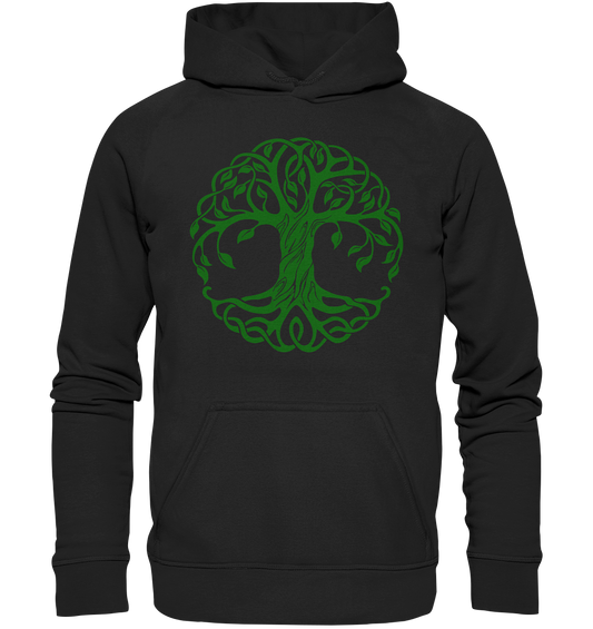 Celtic Tree - Basic Unisex Hoodie