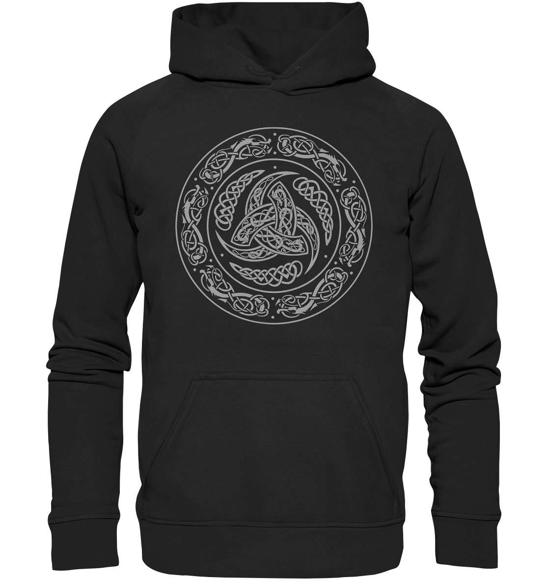 Celtic Circle - Basic Unisex Hoodie