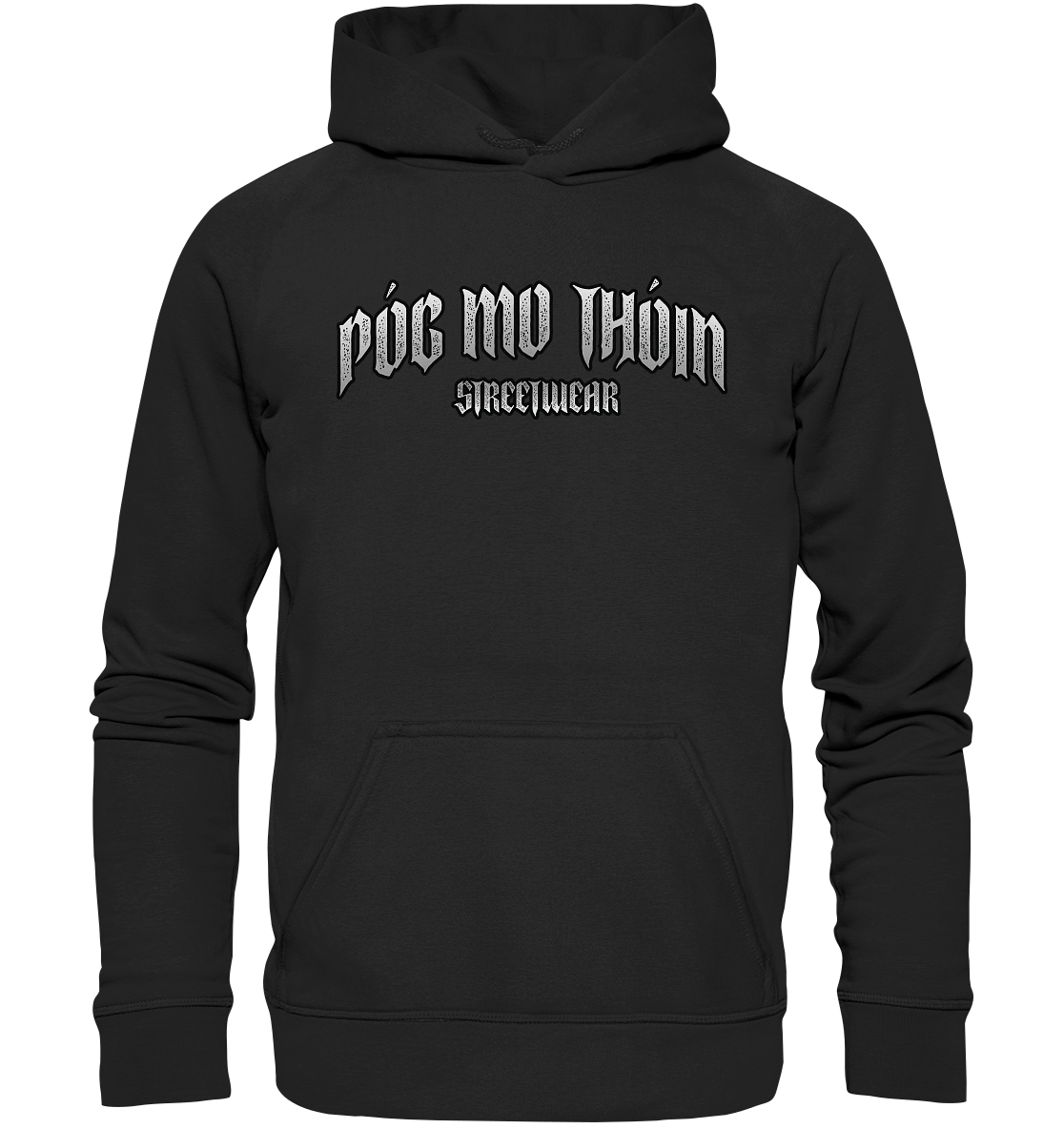 Póg Mo Thóin Streetwear "Logo" - Basic Unisex Hoodie