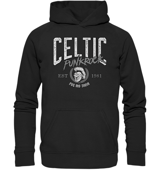 Póg Mo Thóin Streetwear "Celtic Punkrock" - Basic Unisex Hoodie