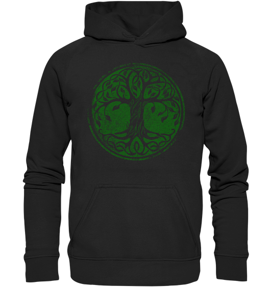 Celtic Tree - Basic Unisex Hoodie