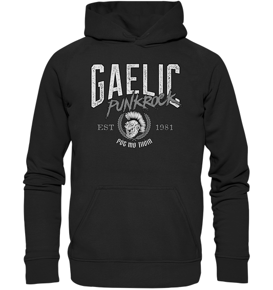 Póg Mo Thóin Streetwear "Gaelic Punkrock" - Basic Unisex Hoodie