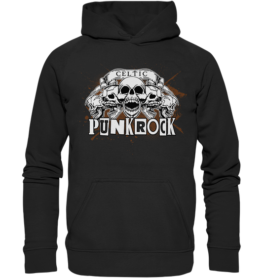 Celtic "Punkrock" - Basic Unisex Hoodie