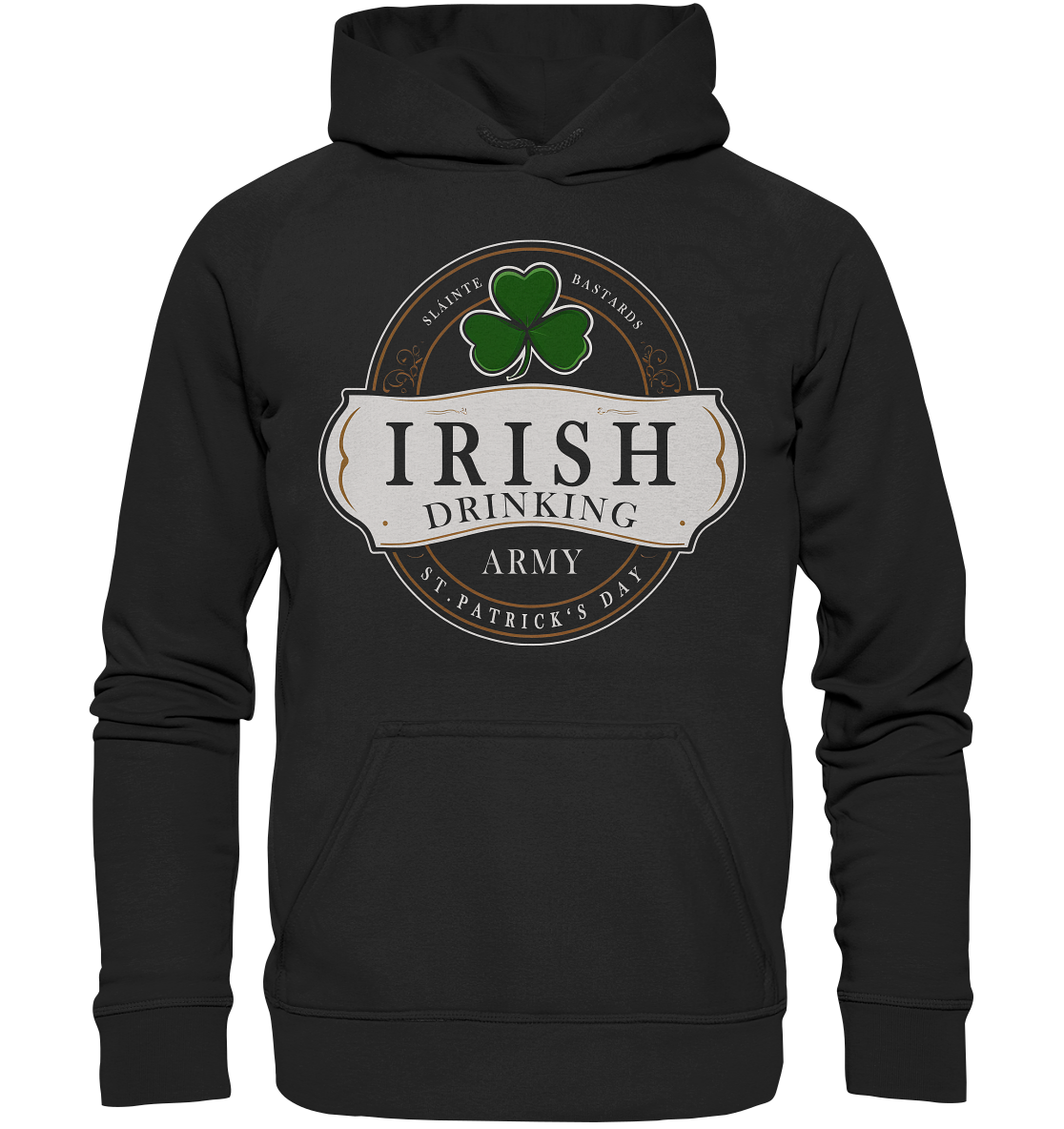 Irish Drinking Army "St. Patrick's Day" - Basic Unisex Hoodie