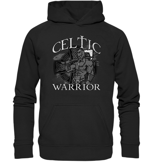 Celtic Warrior - Basic Unisex Hoodie