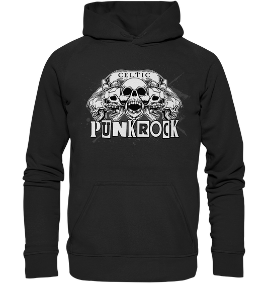 Celtic "Punkrock" - Basic Unisex Hoodie