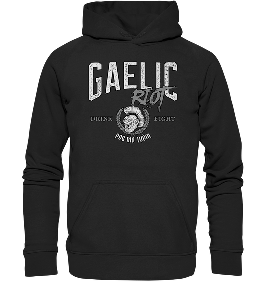 Póg Mo Thóin Streetwear "Gaelic Riot" - Basic Unisex Hoodie