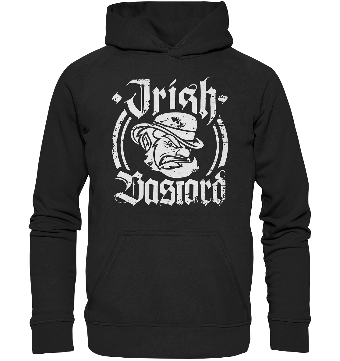 Irish Bastard "Leprechaun I"  - Basic Unisex Hoodie