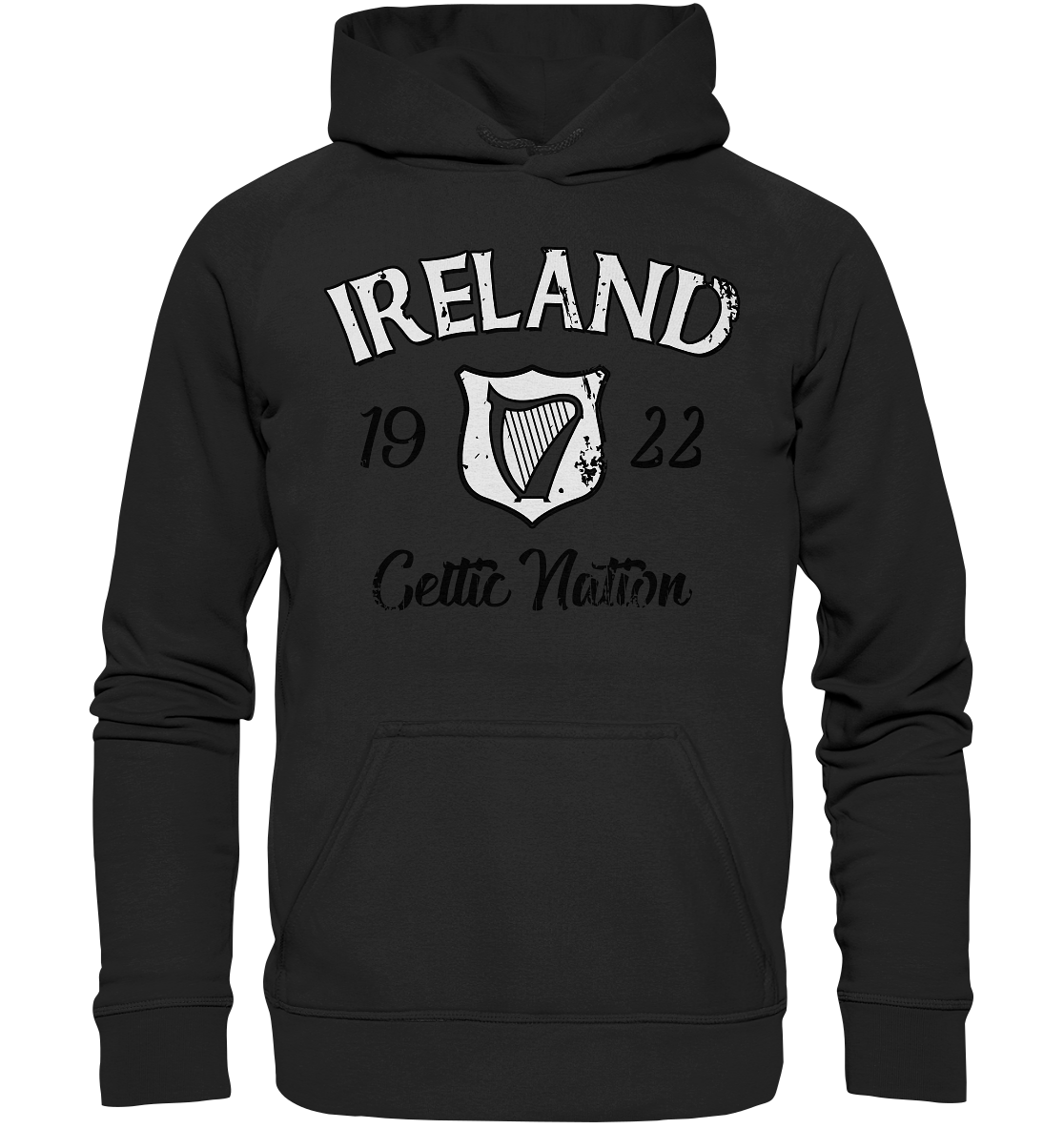 Ireland "Celtic Nation" - Basic Unisex Hoodie