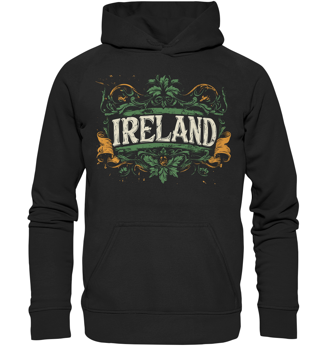 Ireland "Crest I" - Basic Unisex Hoodie