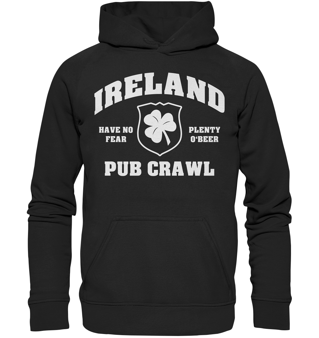 Ireland "Pub Crawl I" - Basic Unisex Hoodie