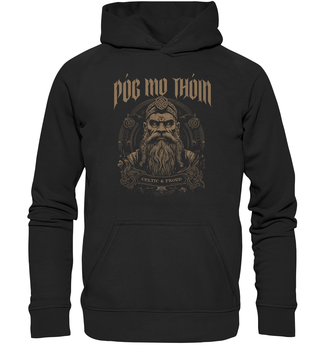 Póg Mo Thóin Streetwear "Celtic & Proud II" - Basic Unisex Hoodie