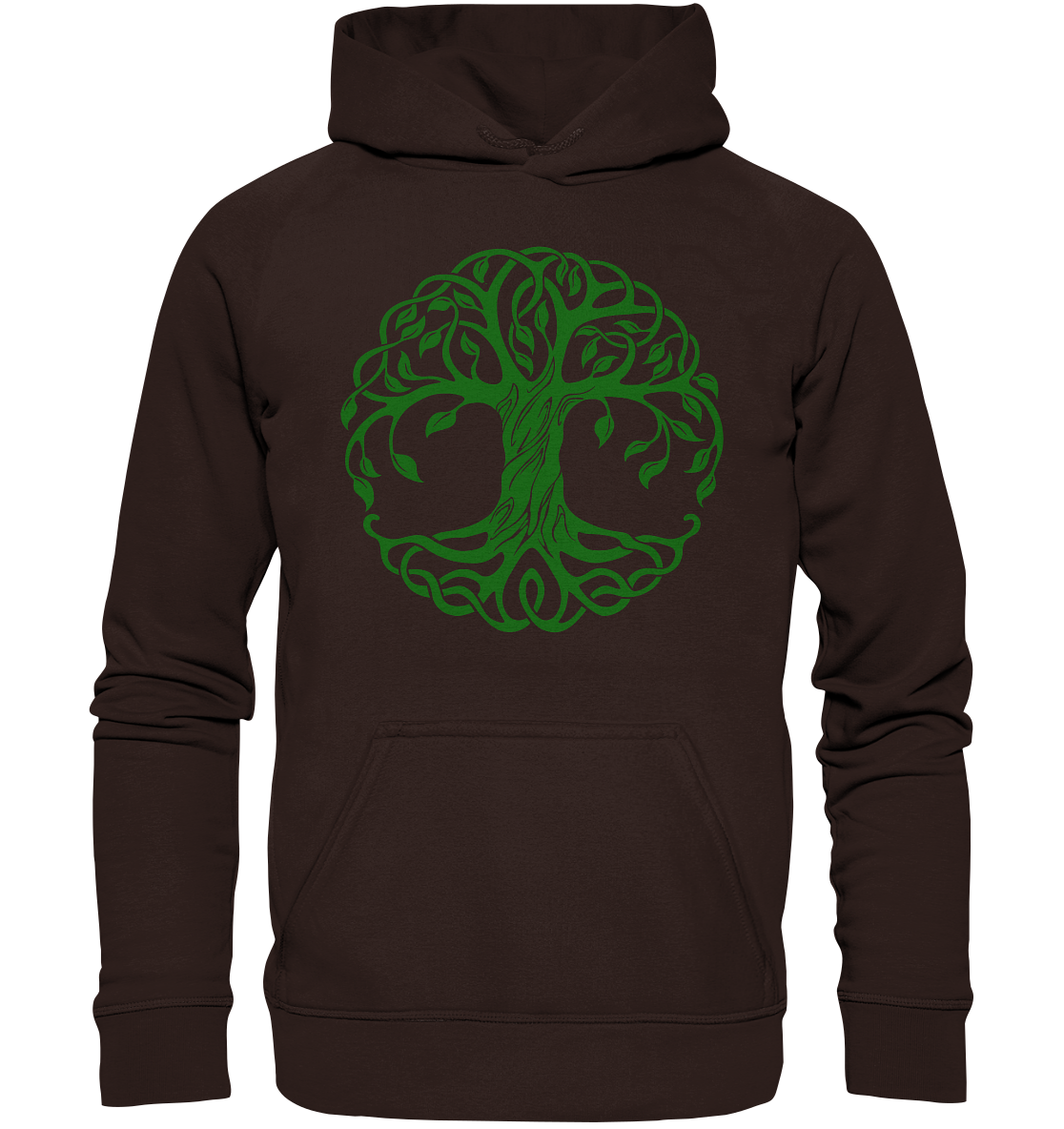 Celtic Tree - Basic Unisex Hoodie