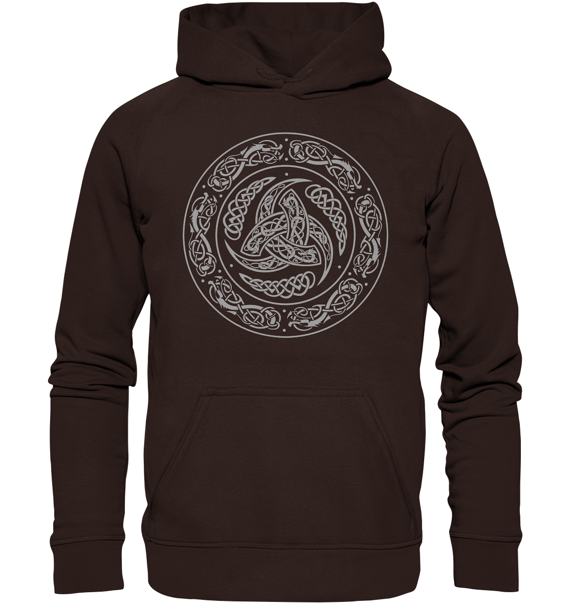 Celtic Circle - Basic Unisex Hoodie