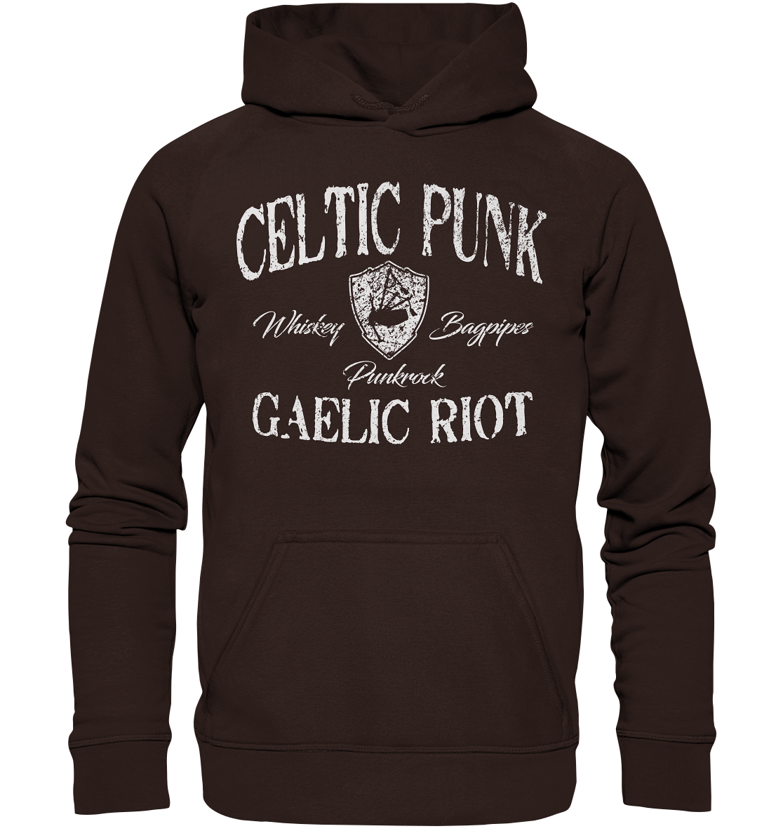 Celtic Punk "Gaelic Riot" - Basic Unisex Hoodie