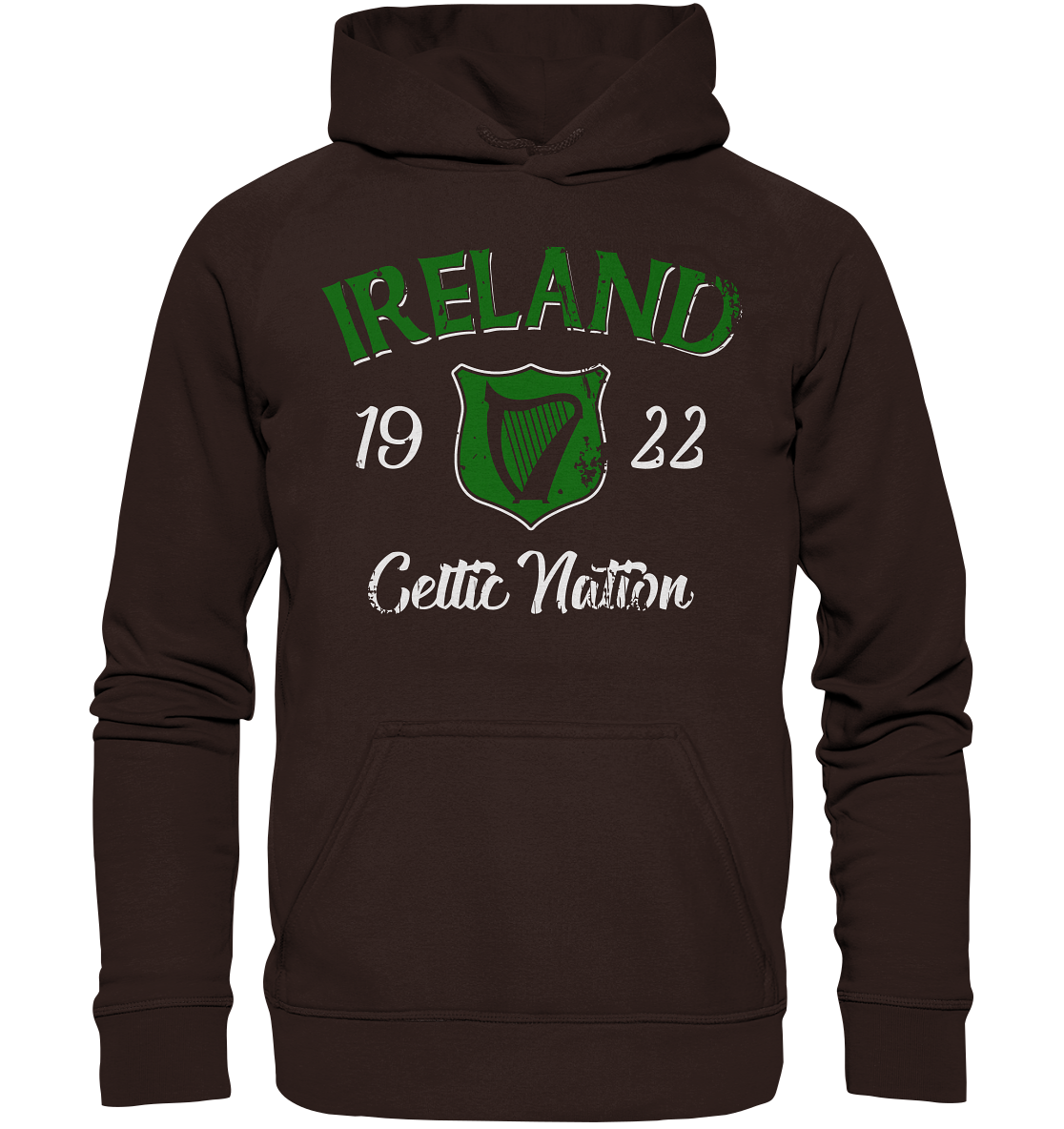 Ireland "Celtic Nation" - Basic Unisex Hoodie