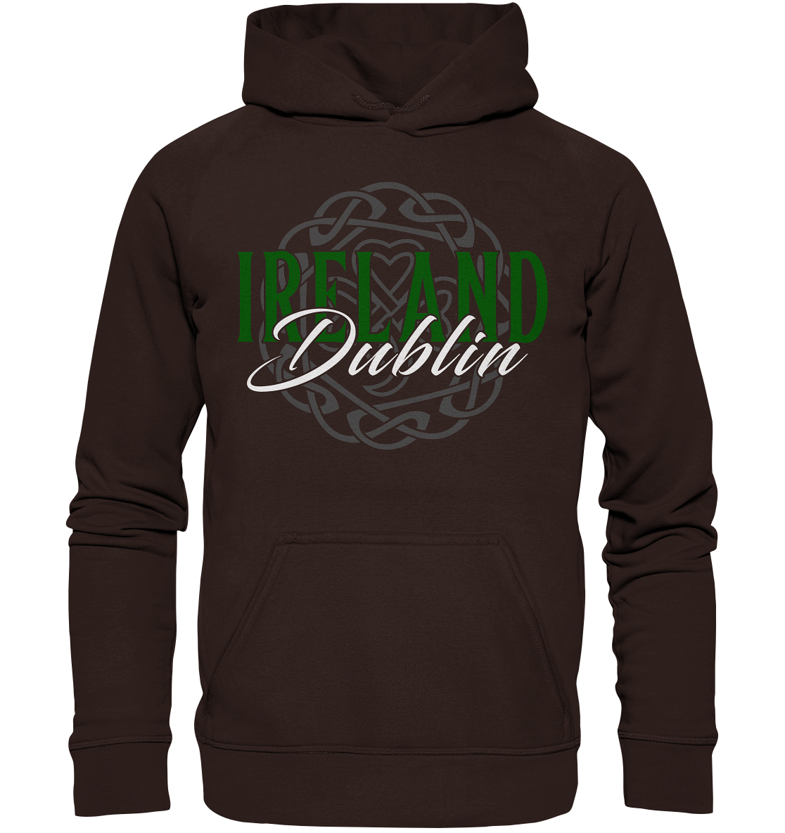 Ireland / Dublin "Celtic Knot" - Basic Unisex Hoodie