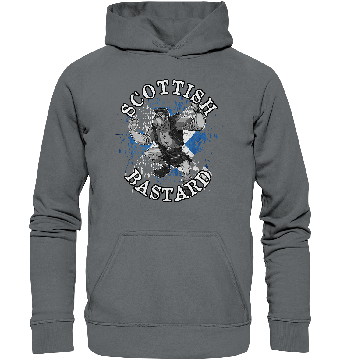 "Scottish Bastard" - Basic Unisex Hoodie