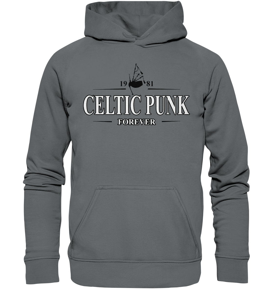 Celtic Punk "Forever" - Basic Unisex Hoodie