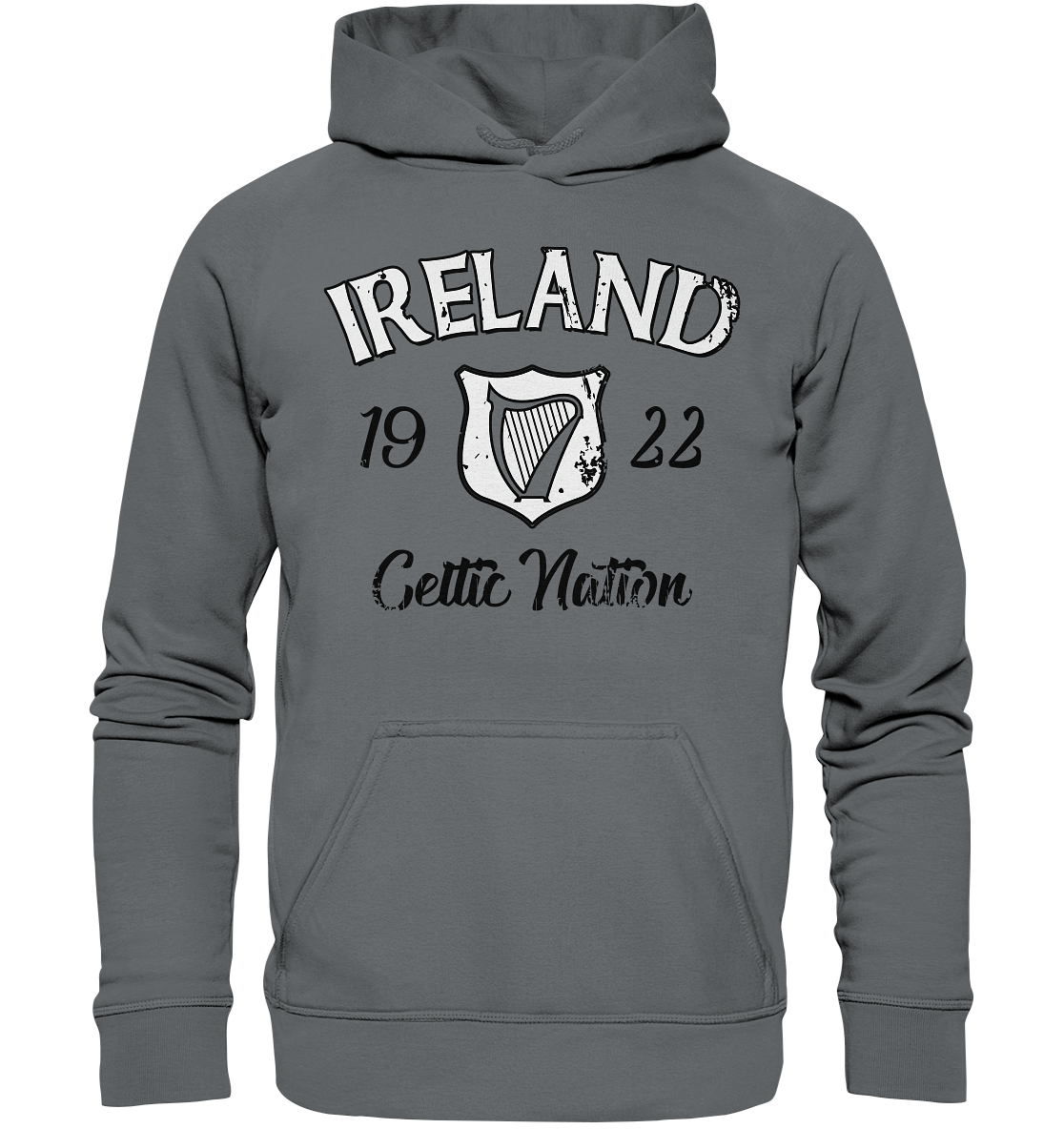 Ireland "Celtic Nation" - Basic Unisex Hoodie